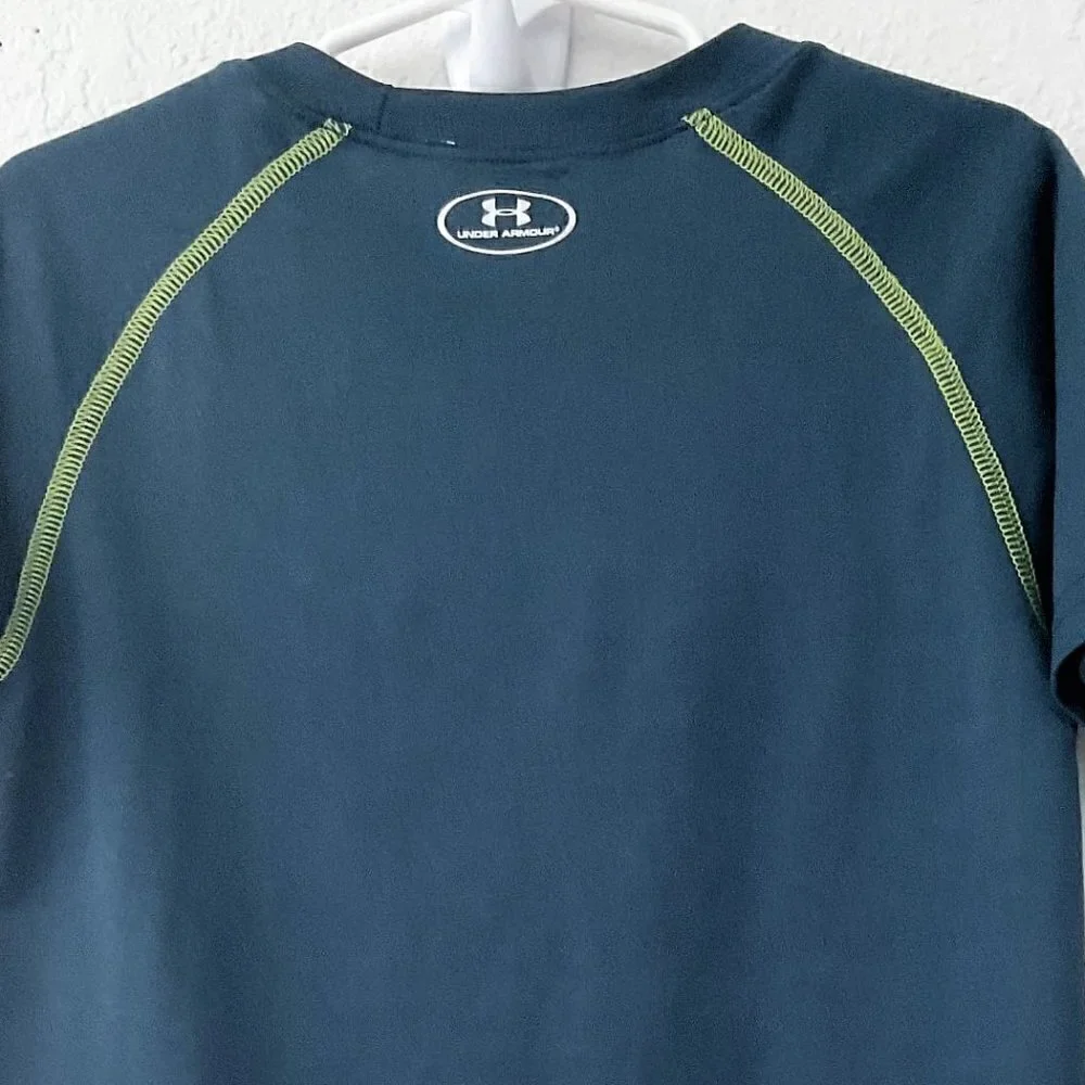 UNDER ARMOUR HEAT GEAR SHORT SLEEVES T-SHIRT
